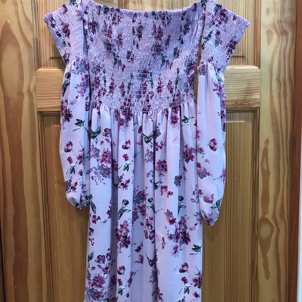 Altar’d State Floral Sun Dress